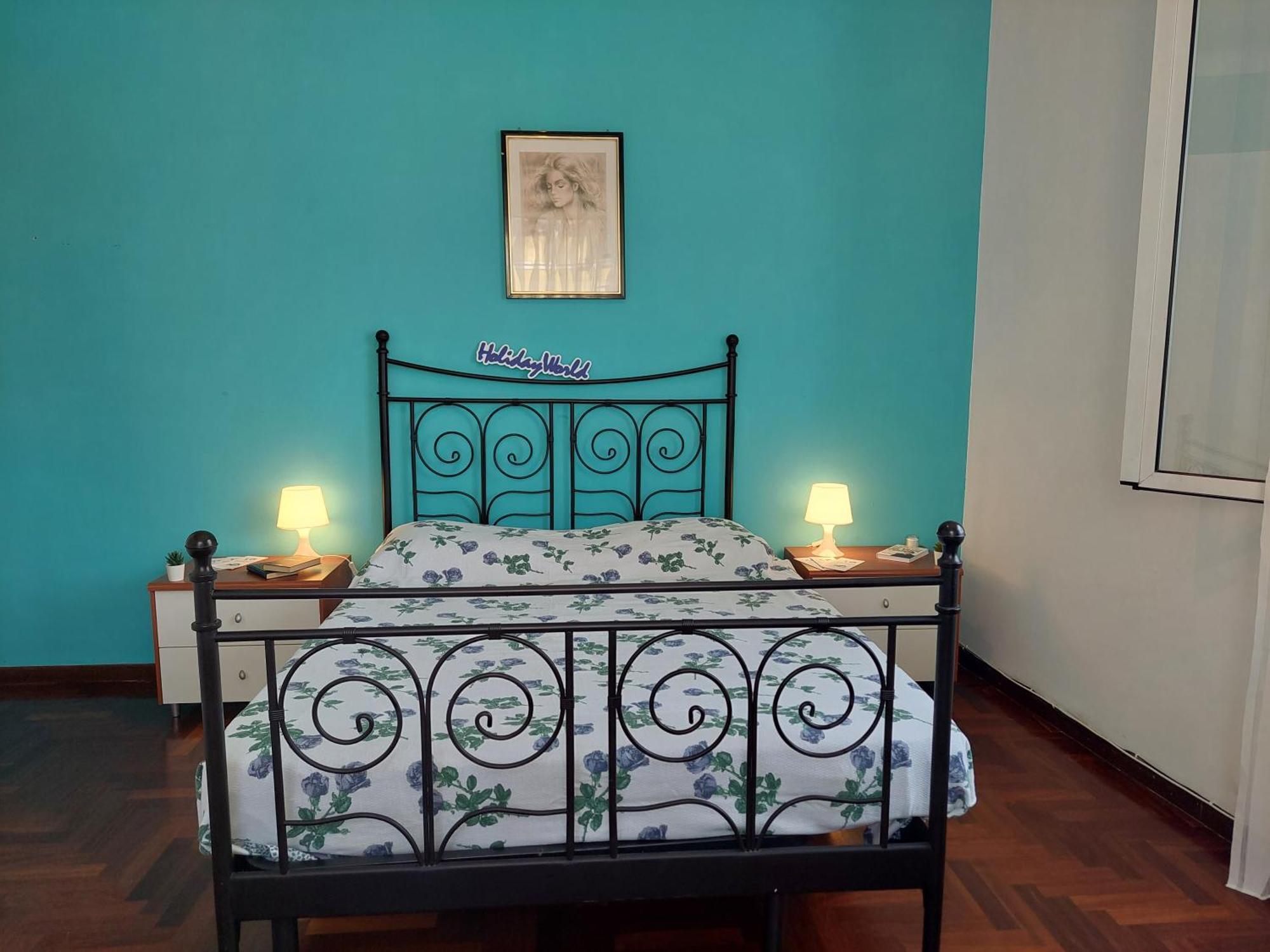 Casa Vittoria By Holiday World Генуя Экстерьер фото